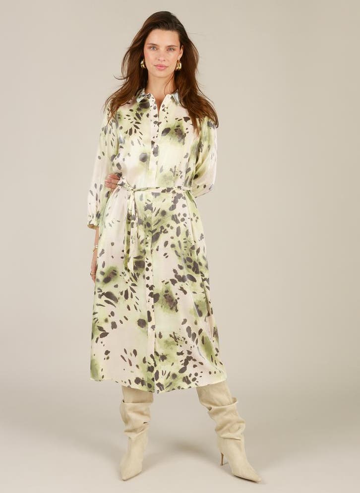 Yest jurk Ilsa44Maat 42/44 (L), Kleding | Dames, Jurken, Overige kleuren, Nieuw, Maat 42/44 (L), Verzenden
