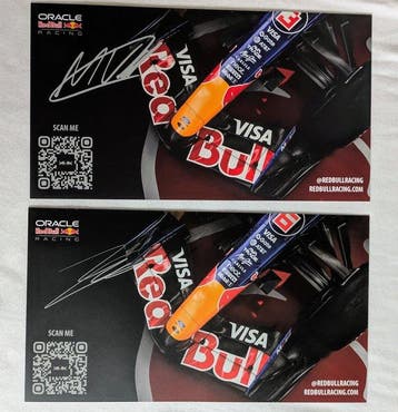 Red Bull Racing - Max Verstappen - 2026 - Fancard, Verzamelen, Nieuw