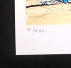 Mézières, Jean-Claude - 1 Offset Print - Valerian et, Nieuw