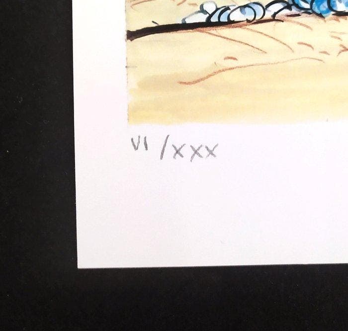 Mézières, Jean-Claude - 1 Offset Print - Valerian et, Boeken, Stripverhalen