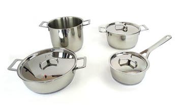 Alessi - Jasper Morrison - Kookpottenset (4) - Pots&Pans -