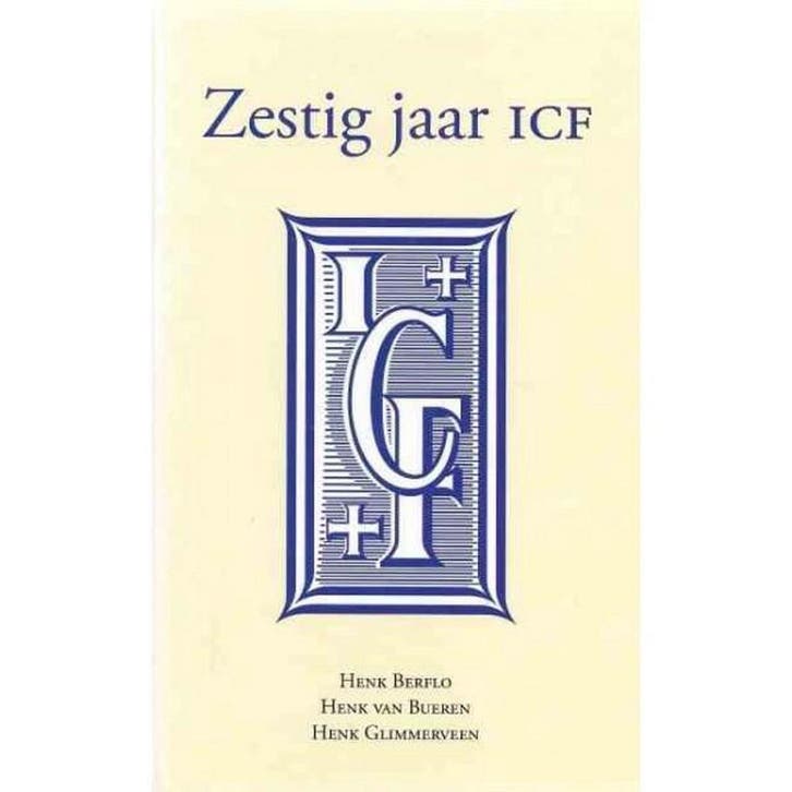 Zestig jaar ICF 9789048424429 Henk van Bueren, Livres, Livres Autre, Envoi
