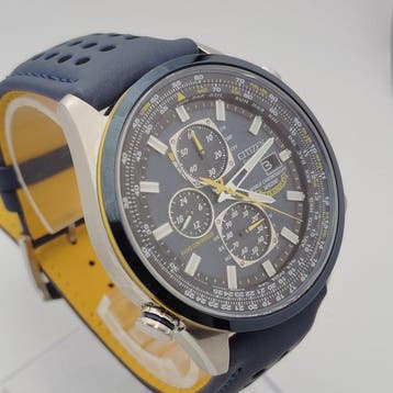 Citizen - Promaster Blue Angels World Chronograph A-T - Sans, Nieuw