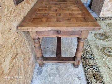 Tafel - Hout - boerentafel