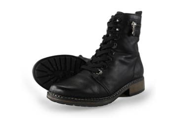 Rieker Veterboots in maat 36 Zwart, Kleding | Dames, Schoenen, Verzenden, Zwart, Overige typen, Gedragen