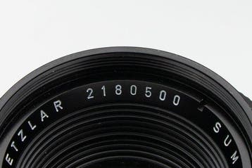 Leica Leicaflex + 2/50mm Summicron R | Appareil photo