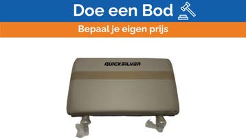 Bieden: Quicksilver 675 Marine Console Backrest, Ophalen of Verzenden