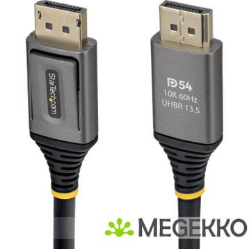 StarTech.com DP21V-2M-DP54-CABLE DisplayPort kabel Zwart, Verzenden