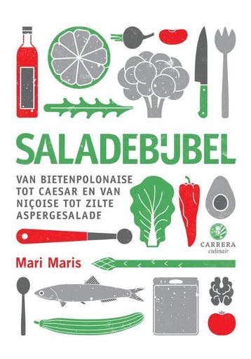 Saladebijbel / Kookbijbels 9789048842308 Mari Maris, Verzenden, Zo goed als nieuw, Mari Maris