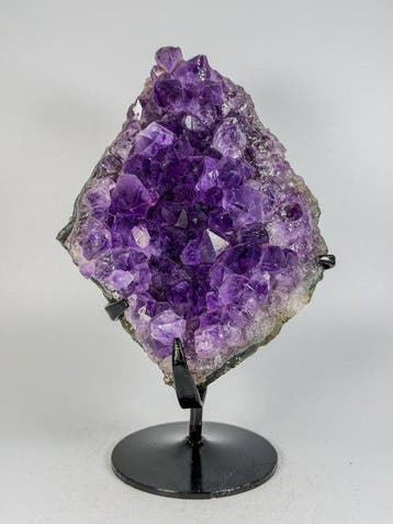Quality amethyst on custom stand - unique quality piece, Collections