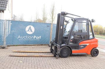 Veiling: Heftruck Linde H35D-01 Diesel 3500kg 7m 2020, Ophalen