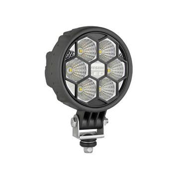 LED Werklamp Rond Breedstraler 2500LM + Deutsch-DT, Ja, een, Ophalen of Verzenden, Nieuw