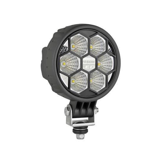 LED Werklamp Rond Breedstraler 2500LM + Deutsch-DT, Ja, een, Auto-onderdelen, Verlichting, Nieuw, Ophalen of Verzenden