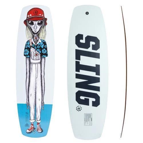 Slingshot Bearden 152 Wakeboard, Watersport en Boten, Wakeboarden, Board, Zo goed als nieuw, Ophalen of Verzenden