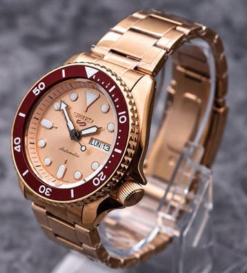 Seiko - 5 Sports Limited Edition - Zonder minimumprijs -