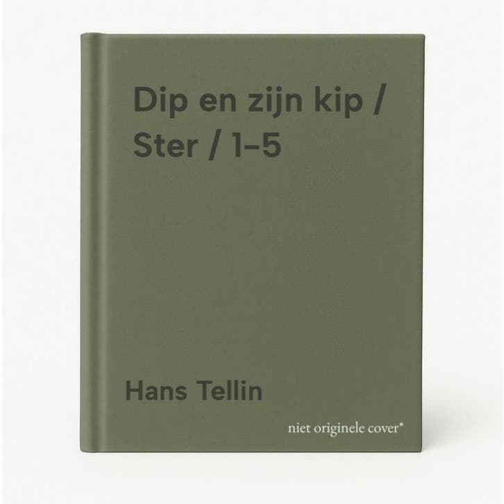 Dip en zijn kip / Ster / 1-5 9789027627759 Hans Tellin, Boeken, Kinderboeken | Jeugd | onder 10 jaar, Gelezen, Verzenden