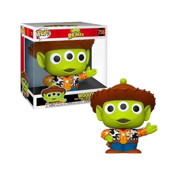 Funko Pop! Disney Alien Remix  Woody 756 10 Inch 25cm 756, Verzamelen, Poppetjes en Figuurtjes, Nieuw, Verzenden