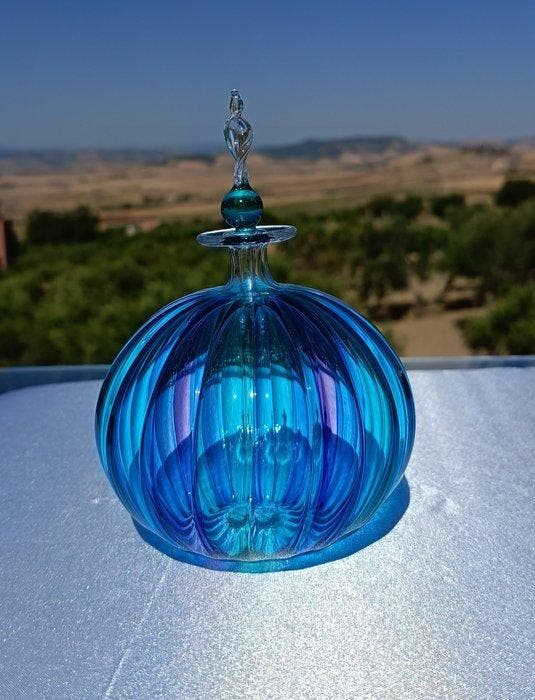 Murano - Parfumfles (2) - Murano - Glas, Antiek en Kunst, Curiosa en Brocante