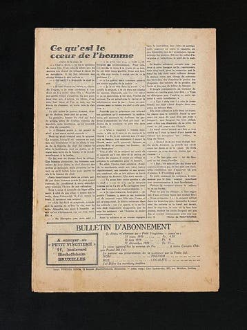 Le Petit Vingtième Nr 3/1939 - Lïle Noire - 1 Nummer 3 -, Livres