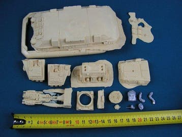 Time Gate 3000 1:32 - Model militair voertuig (9) - Time