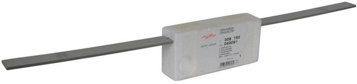 Dehn Roestvrij Staal Uitzetband 4x30x1mm L 700mm - 308150, Doe-het-zelf en Bouw, Elektriciteit en Kabels, Verzenden