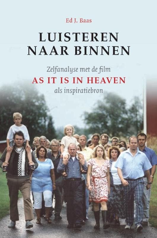 Luisteren naar binnen 9789077478301 Ed J. Baas, Livres, Psychologie, Envoi