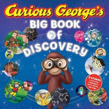 Curious Georges Big Book of Discovery 9781328857125, Verzenden, Gelezen, H. A. Rey
