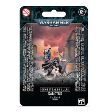 Genestealer Cults Sanctus (Warhammer 40.000 nieuw), Hobby en Vrije tijd, Ophalen of Verzenden, Nieuw