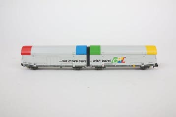Fleischmann N - 837403 - Wagon de marchandises pour trains