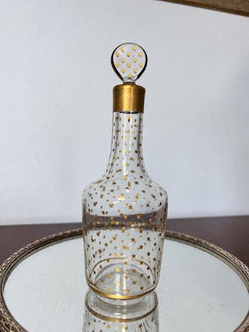Baccarat - Karaf - Kristal, Goud