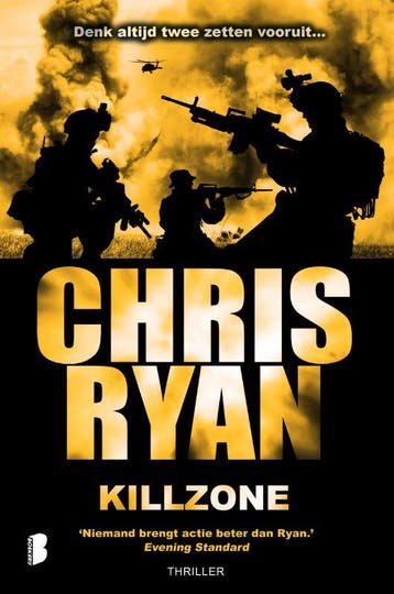 Killzone 9789022566152 Chris Ryan, Verzenden, Zo goed als nieuw, Chris Ryan