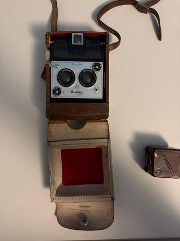 ISO Duplex 120 Stereocamera, Nieuw