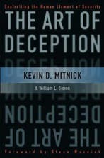 Art Of Deception 9780764542800 Kevin D Mitnick, Verzenden, Gelezen, Kevin D Mitnick