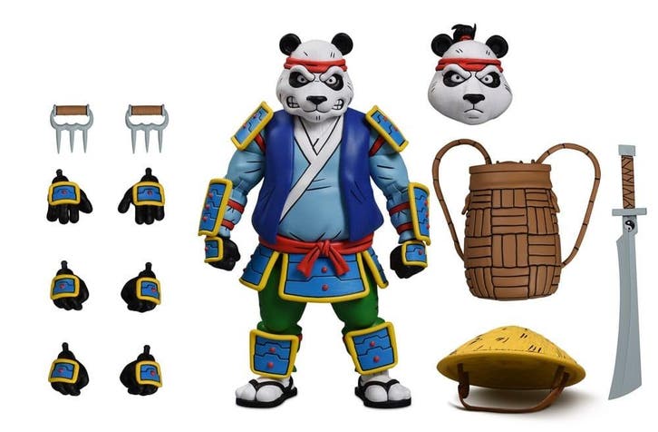 Teenage Mutant Ninja Turtles Action Figure Ultimate Panda Kh, Verzamelen, Film en Tv, Nieuw, Ophalen of Verzenden