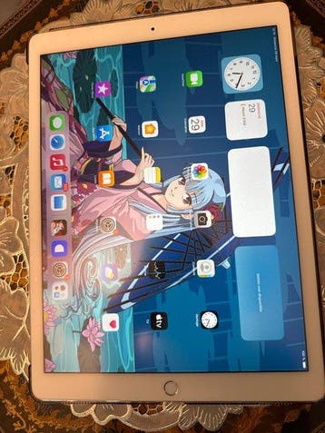 Apple iPad Pro (12.9-inch) wifi + Cellulaire ( carte SIM) -, Nieuw
