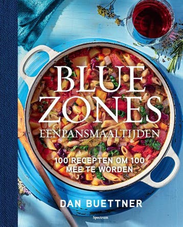 Blue Zones Eenpansmaaltijden | Dan Buettner | Nieuw, Verzenden, Dan Buettner