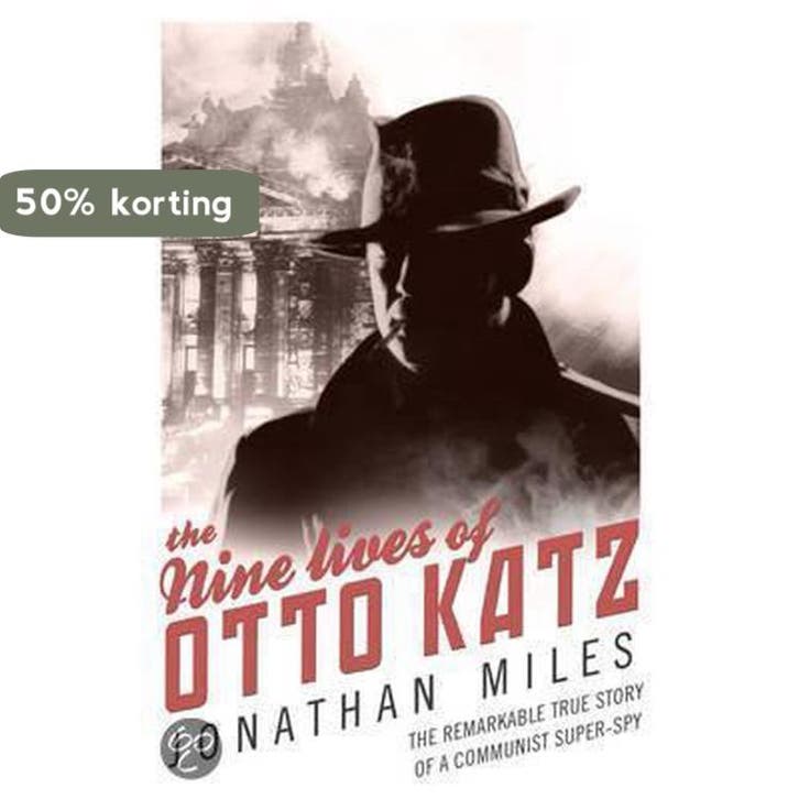 The Nine Lives of Otto Katz 9780593062296 Jonathan Miles, Boeken, Taal | Engels, Gelezen, Verzenden