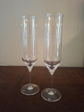 Stölzle - Drinkservies (18) - 6x Champageflûtes - 6x Rode