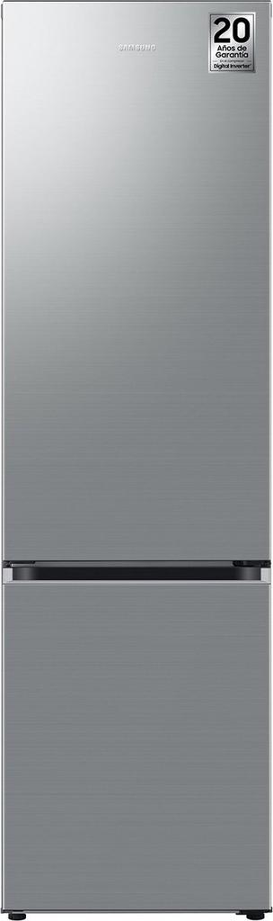 Samsung RB38C603CS9 - Koelvriescombinatie - 203 cm - 390L -, Ophalen of Verzenden, Nieuw