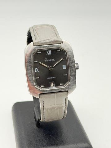 rewel - cioccolatone vintage grey swiss made - Zonder, Nieuw