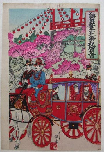 30th Anniversary Festival of Capital Transfer in the Ueno, Antiek en Kunst