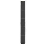 vidaXL Worteldoek 1x50 m polypropeen zwart, Verzenden