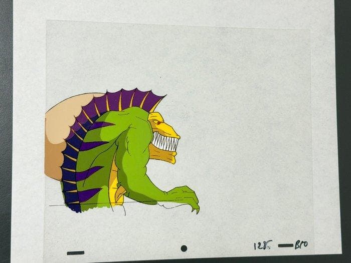 DIC Productions - Originele animatiecel - Street Sharks, Cd's en Dvd's, Dvd's | Tekenfilms en Animatie