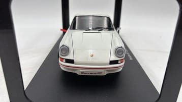 Autoart 1:18 - Modelauto - Porsche 911 Carrera RS 2.7 1973 -, Nieuw