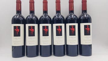 2019 Argiolas, Turriga - Sardinië - 6 Flessen (0.75 liter), Nieuw