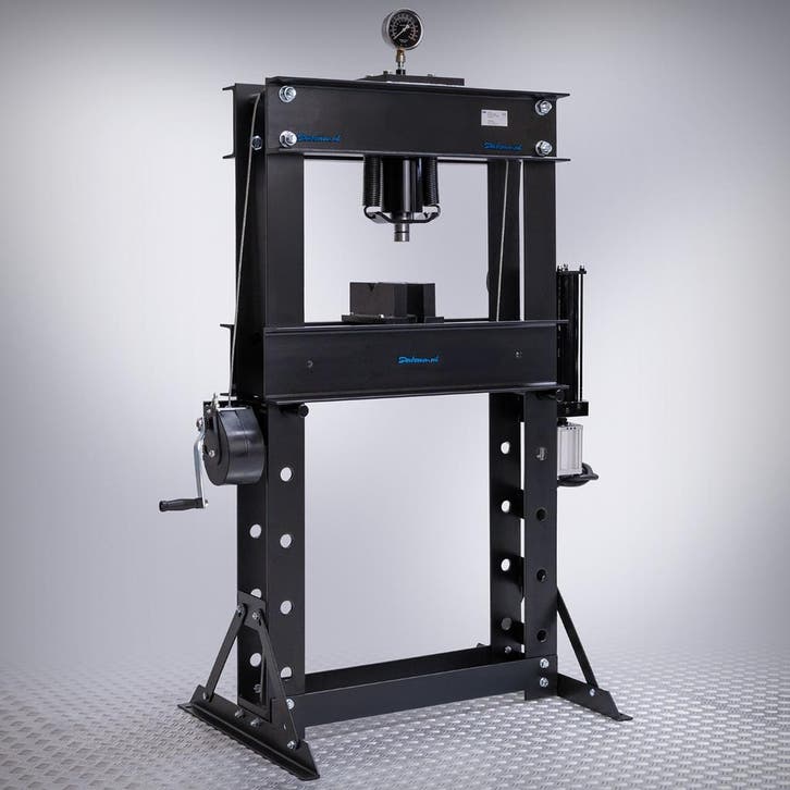 Datona Werkplaatspers 50 ton hydropneumatisch - Datona -, Doe-het-zelf en Bouw, Gereedschap | Overige machines, Ophalen of Verzenden