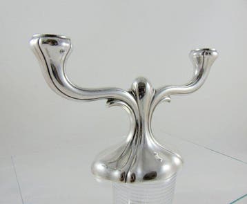 Lutz&Weiss - Chandelier - argent 835