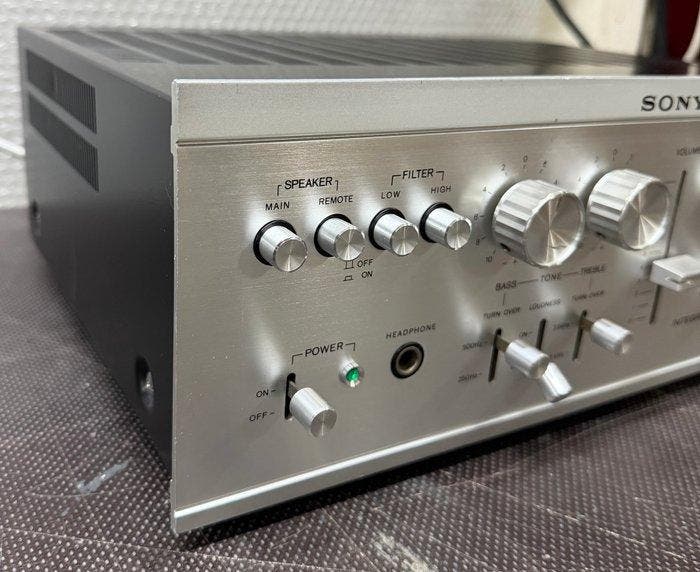 Sony - TA-1140 Solid state geïntegreerde versterker, TV, Hi-fi & Vidéo, Radios