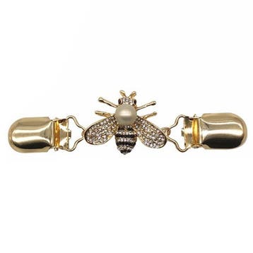 Fako Bijoux - Vestsluiting - Vestclip - Bij Strass -, Verzenden, Nieuw