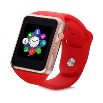 Originele A1/W8 Smartwatch Smartphone Fitness Sport Activity, Verzenden, Nieuw, Stuff Certified®